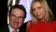 Sharapova elige a Jimmy Connors como entrenador