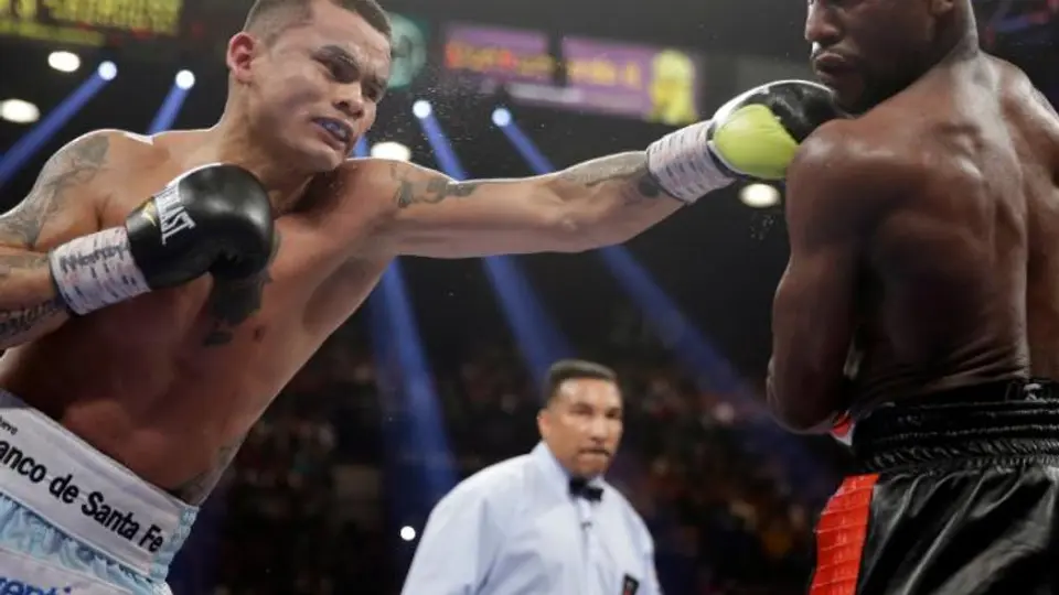 'Mayweather es una nena, un llorón': Maidana