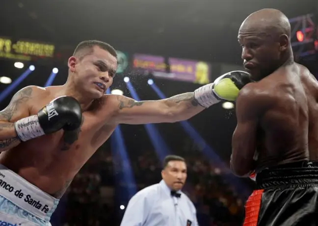 'Mayweather es una nena, un llorón': Maidana