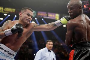 'Mayweather es una nena, un llorón': Maidana