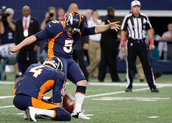 Broncos vence a Dallas en espectacular partido