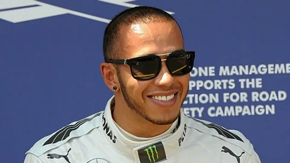 Hamilton, encantado con el GP de Hungría