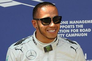 Hamilton, encantado con el GP de Hungría
