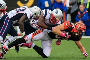 Bengalíes vencen a Patriotas y rompen racha de Brady