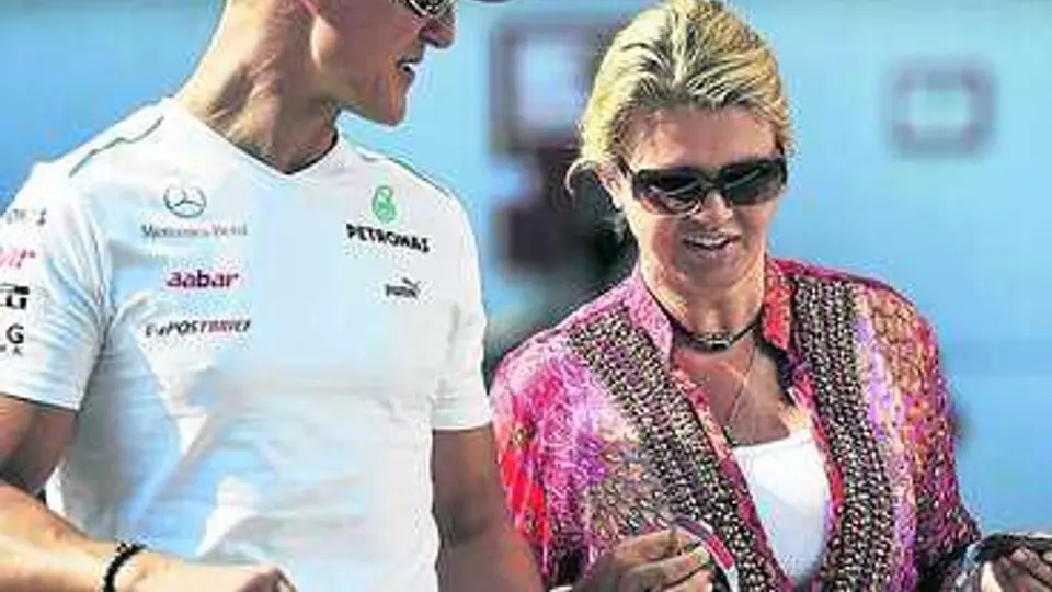 Schumacher habría dejado testamento