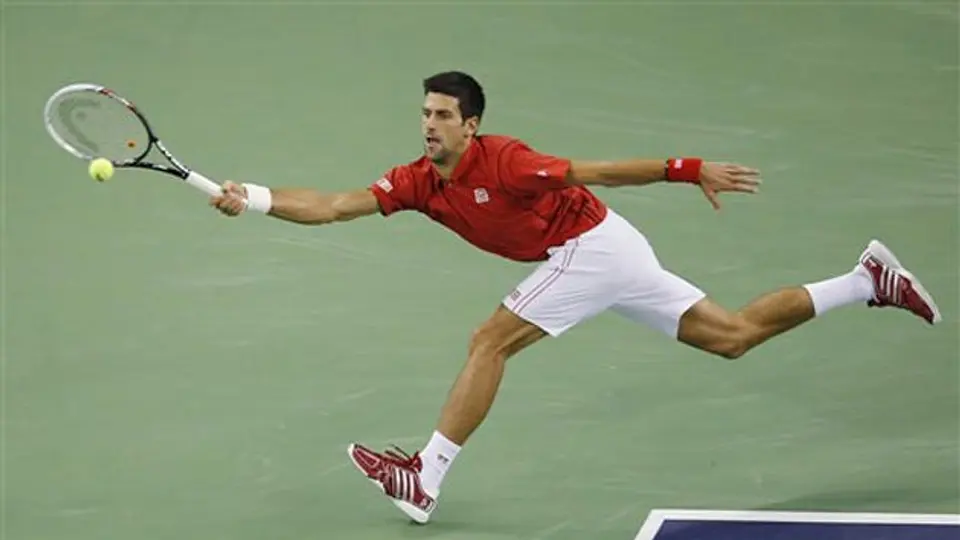 Djokovic y Del Potro, en Semifinales del Masters de Shanghai