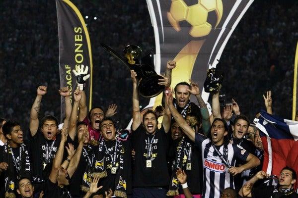 Es el tercer año consecutivo que Monterrey gana la Concachampions | VÍCTOR VALDIVIA