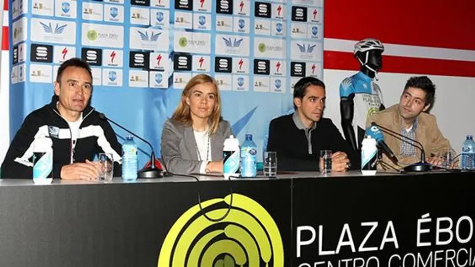 Alberto Contador abre escuela de ciclismo