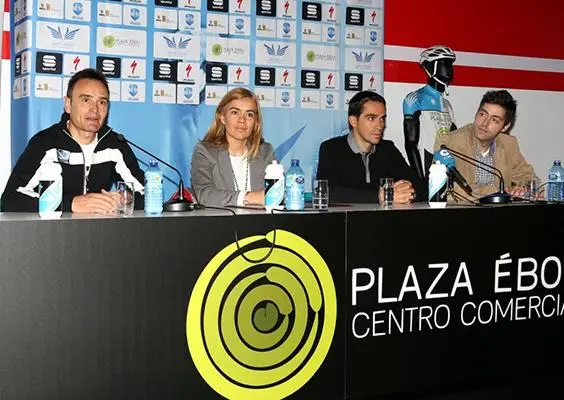 Alberto Contador abre escuela de ciclismo