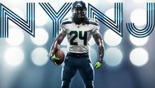 Seattle da a conocer su uniforme para el SB XLVIII