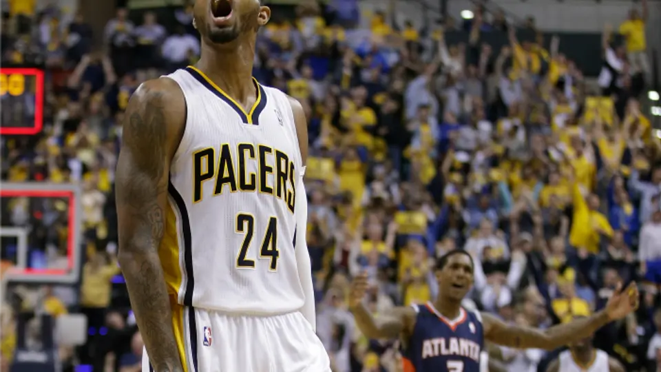 Pacers iguala a uno su serie contra los Hawks