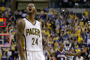 Pacers iguala a uno su serie contra los Hawks