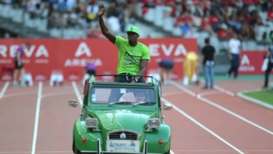 "Yo estoy limpio": Usain Bolt