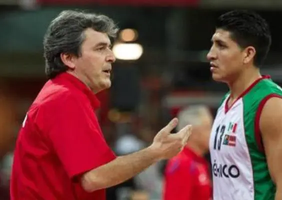 Valdeolmillos, ratificado como entrenador de la Selección Mexicana de Basquetbol