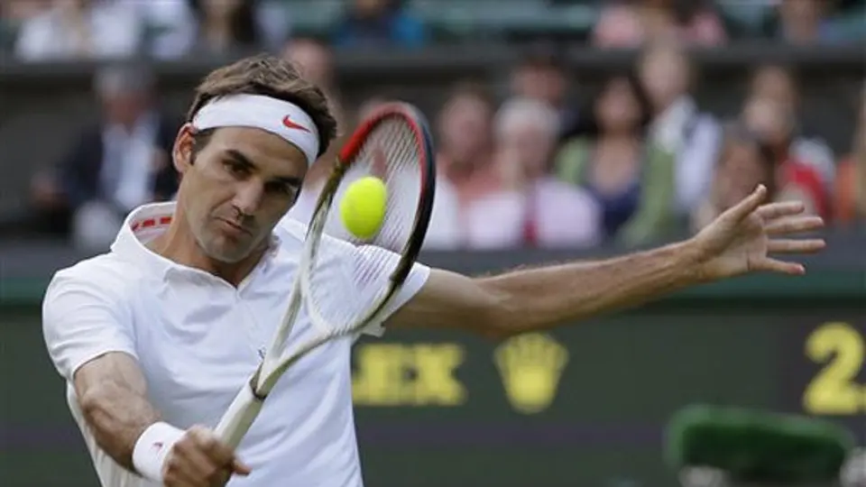 Federer es eliminado de Wimbledon en segunda ronda