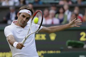 Federer es eliminado de Wimbledon en segunda ronda