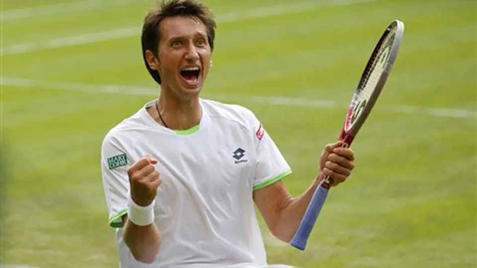 Stakhovski, el jugador que colapsó a Roger Federer