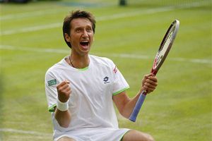 Stakhovski, el jugador que colapsó a Roger Federer