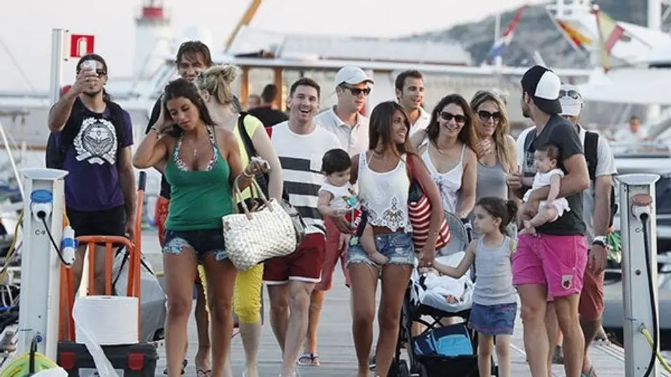 Vacaciones blaugranas en Ibiza
