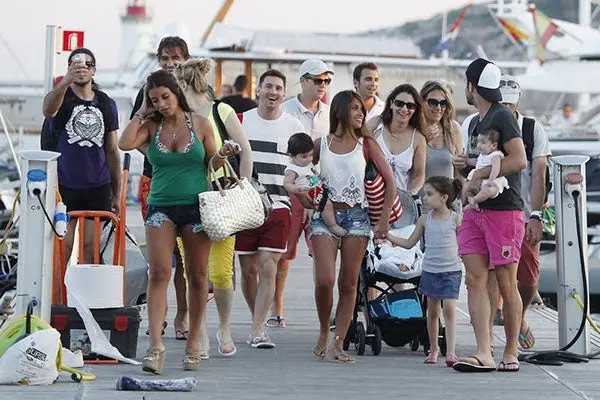 Vacaciones blaugranas en Ibiza