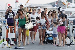 Vacaciones blaugranas en Ibiza