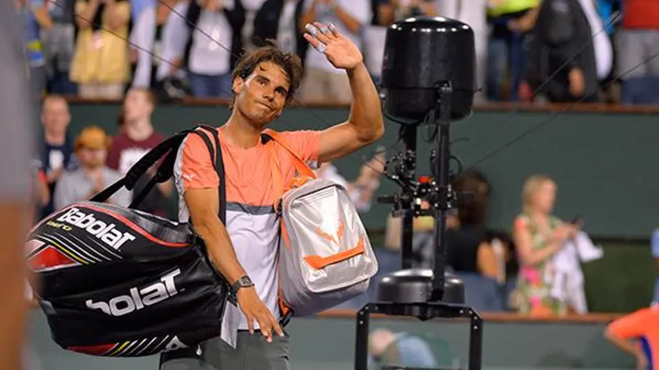 Dolgopolov elimina a Nadal en  Indian Wells