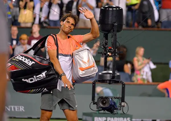 Dolgopolov elimina a Nadal en  Indian Wells