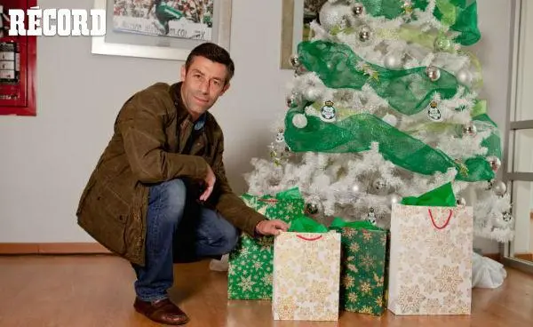 Caixinha afirma que su vida cambió en Santos este 2013
