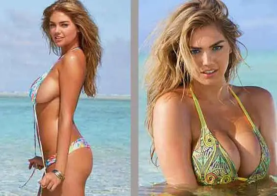 Kate Upton y sus fotos no publicadas en 'SI'