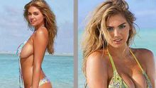 Kate Upton y sus fotos no publicadas en 'SI'