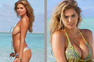 Kate Upton y sus fotos no publicadas en 'SI'