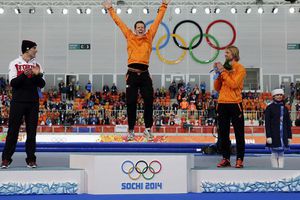 Holanda consigue cuarto Oro en patinaje de velocidad