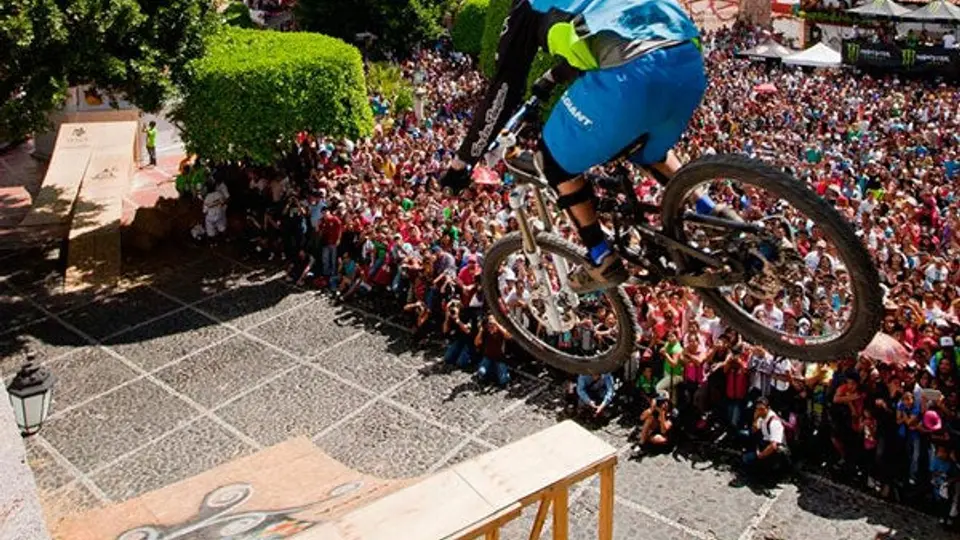Se realizó el Downhill Taxco 2013