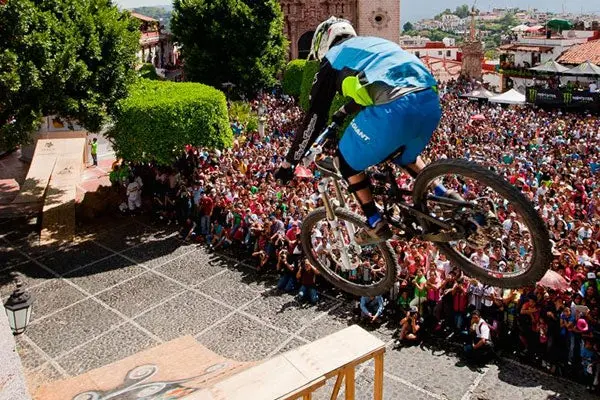 Se realizó el Downhill Taxco 2013