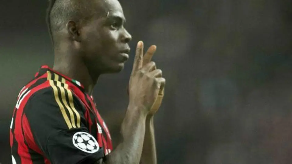 Balotelli sufre un accidente automovilístico