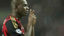 Balotelli sufre un accidente automovilístico