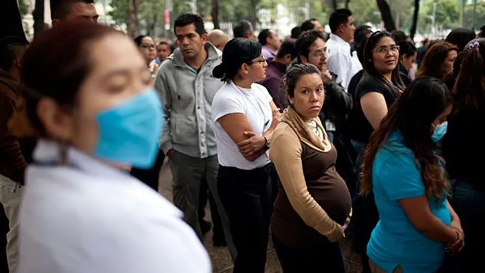 Sismo de 6 grados sacude la Ciudad de México