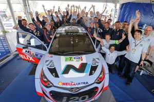 Inesperado podio de Hyundai en el Rally México