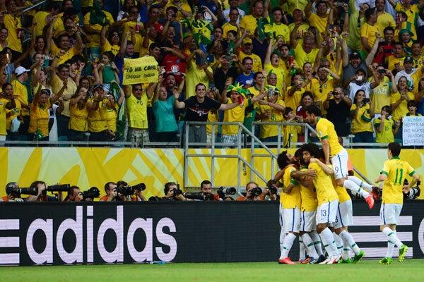 Brasil es el líder del grupo 'A', los locales triunfaron en todos sus partidos | MEXSPORT