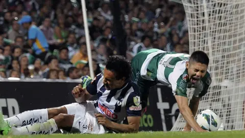 Oribe Peralta, descartado para la Vuelta en el Azul