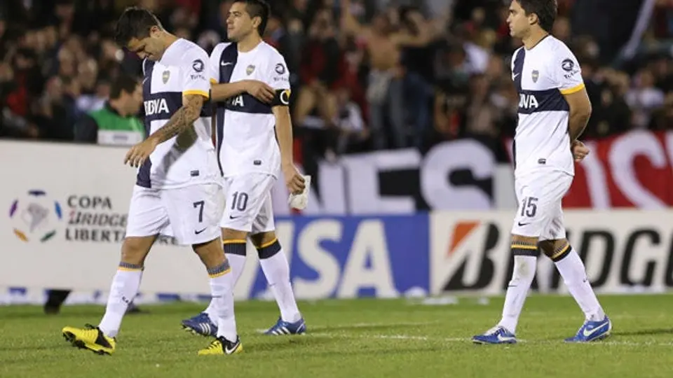 Newell's elimina en penaltis a Boca Juniors de la Libertadores