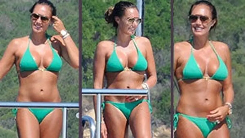 Tamara Ecclestone y su interminable luna de miel