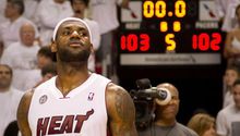 'Debemos jugar mejor': LeBron James