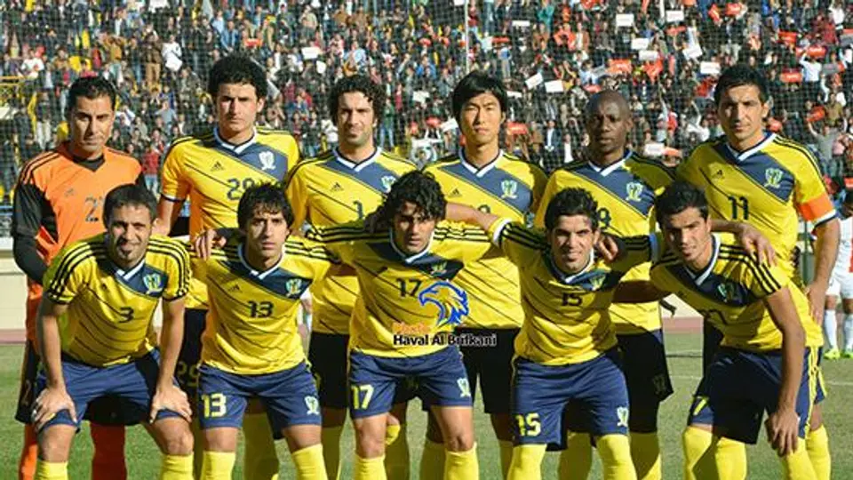Club iraquí usa playera casi idéntica a la de Colombia