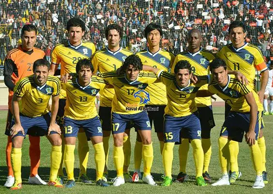Club iraquí usa playera casi idéntica a la de Colombia