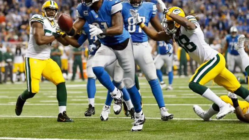 Detroit se recupera y aplasta a Green Bay
