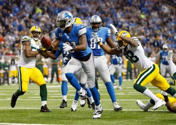 Detroit se recupera y aplasta a Green Bay