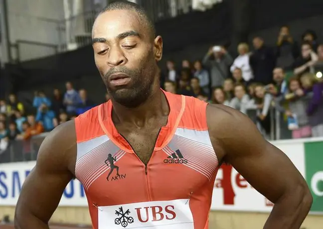 Tyson Gay es suspendido un año por dopaje