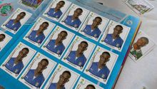 Balotelli llena el Panini con sus fotos