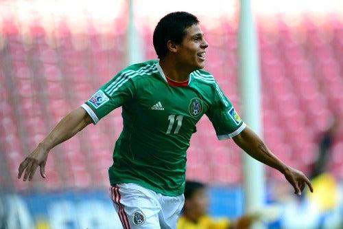 Al minuto 2 del partido, González puso en ventaja a México | MEXSPORT
